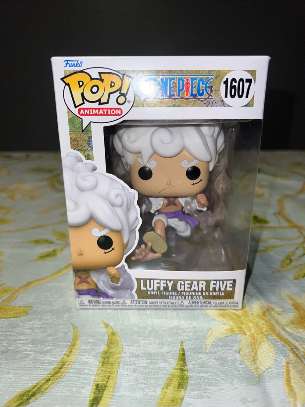 Funko Pop One Piece Luffy Gear 5